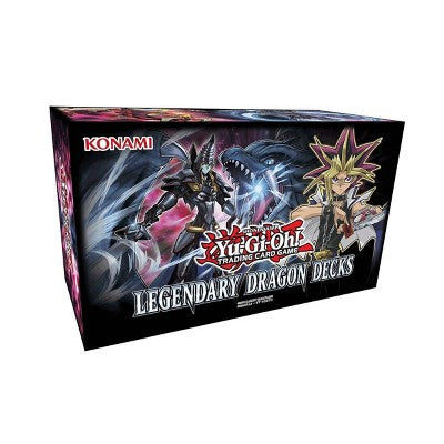 🐉 Yu-Gi-Oh! Legendary Dragon Decks – Triple the Power, Triple the Fire! 🔥