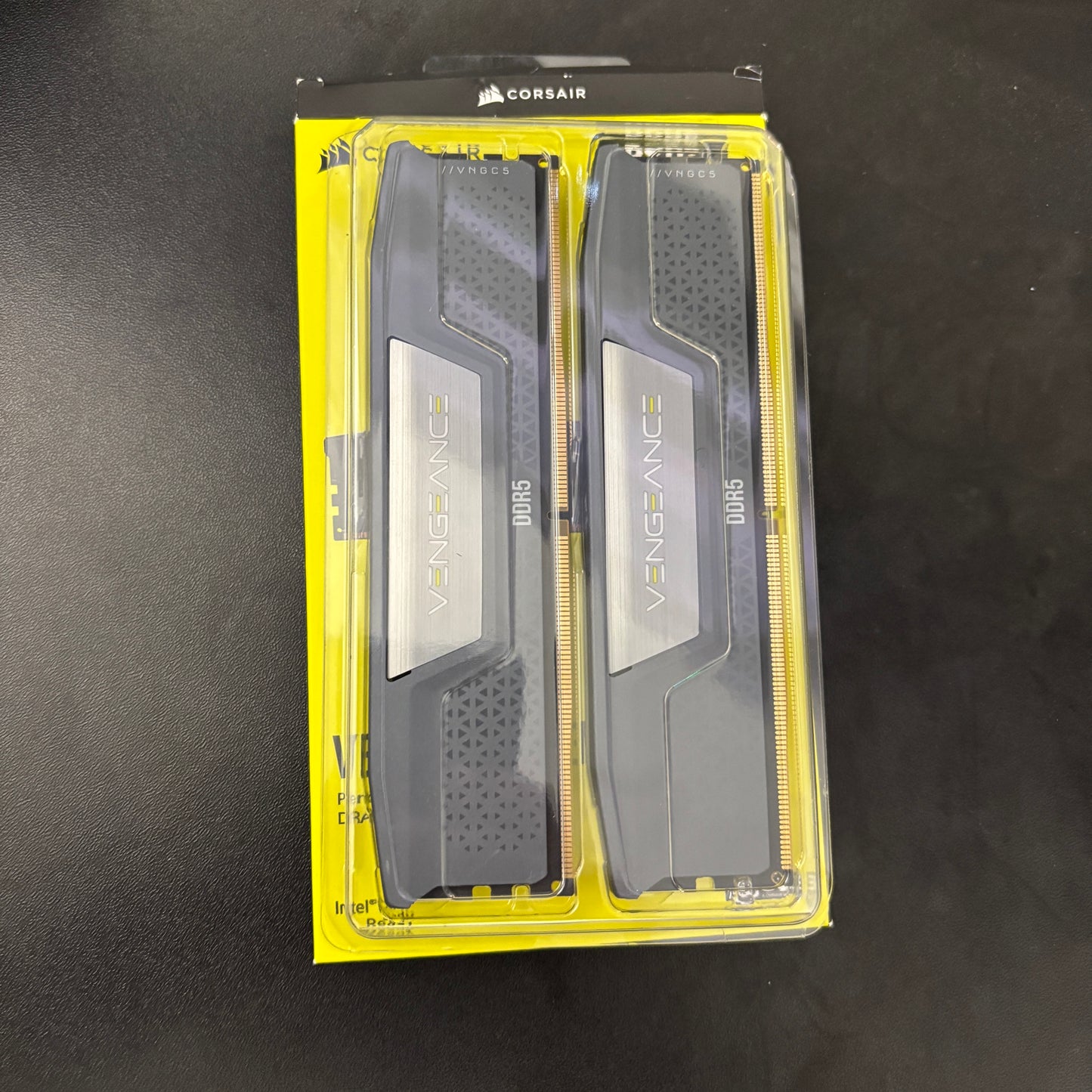 ⚔️ CORSAIR Vengeance 32GB (2x16GB) DDR5 6000MHz – Elite Performance RAM 💥(USED)