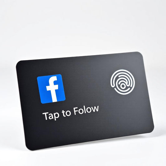 NFC Facebook Review Card