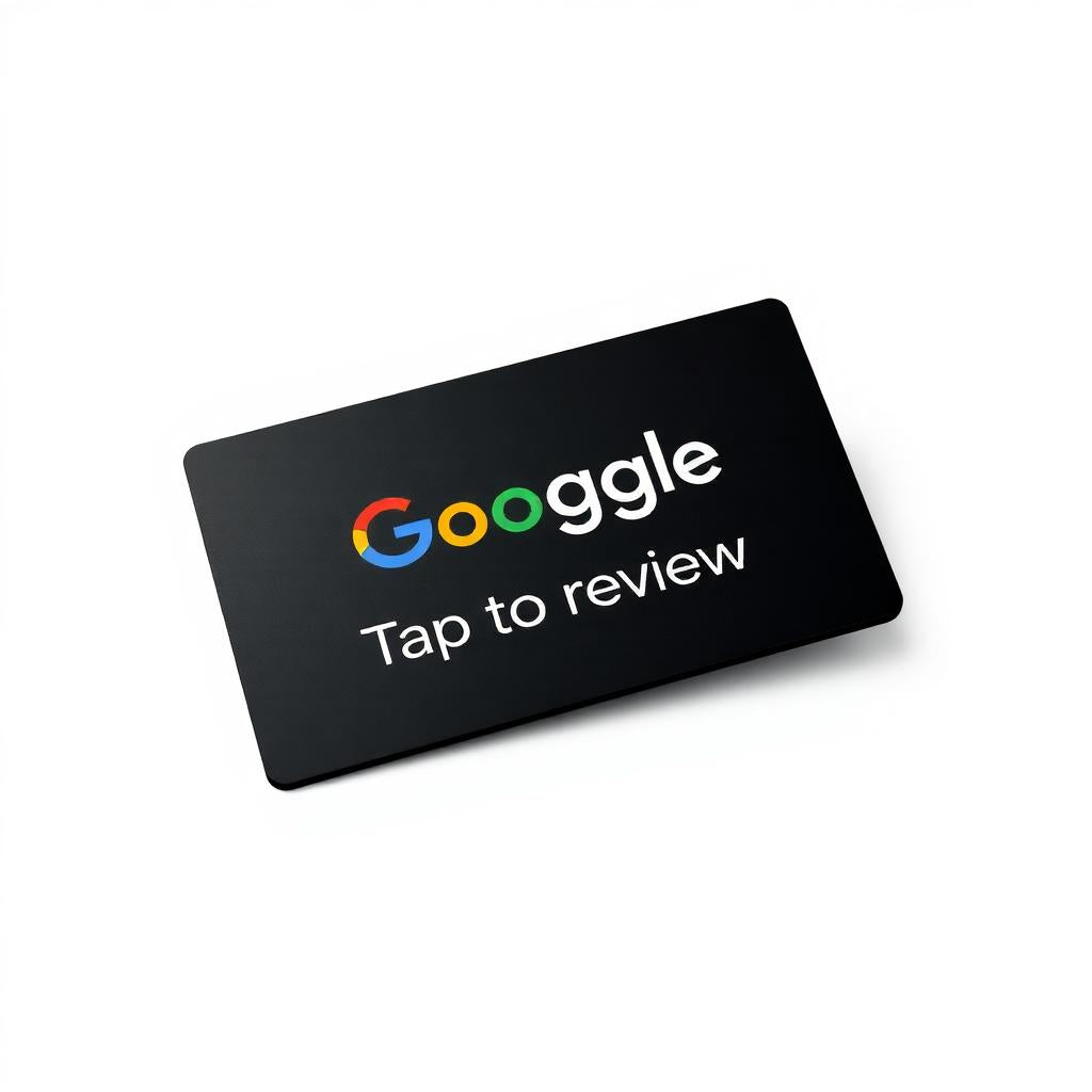 NFC Google Review Card
