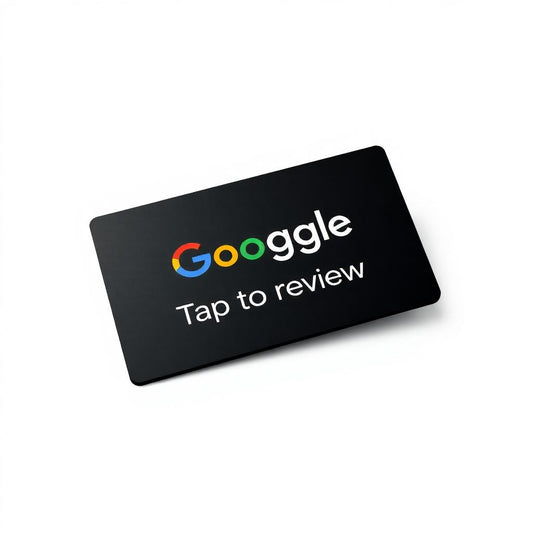 NFC Google Review Card