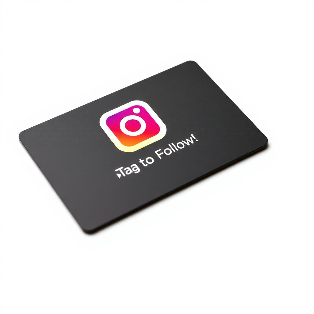 NFC Instagram Review Card