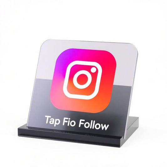 NFC Instagram Follow Stand