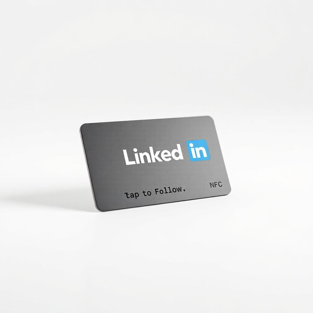 NFC LinkedIn Review Card