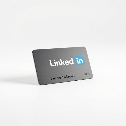 NFC LinkedIn Review Card