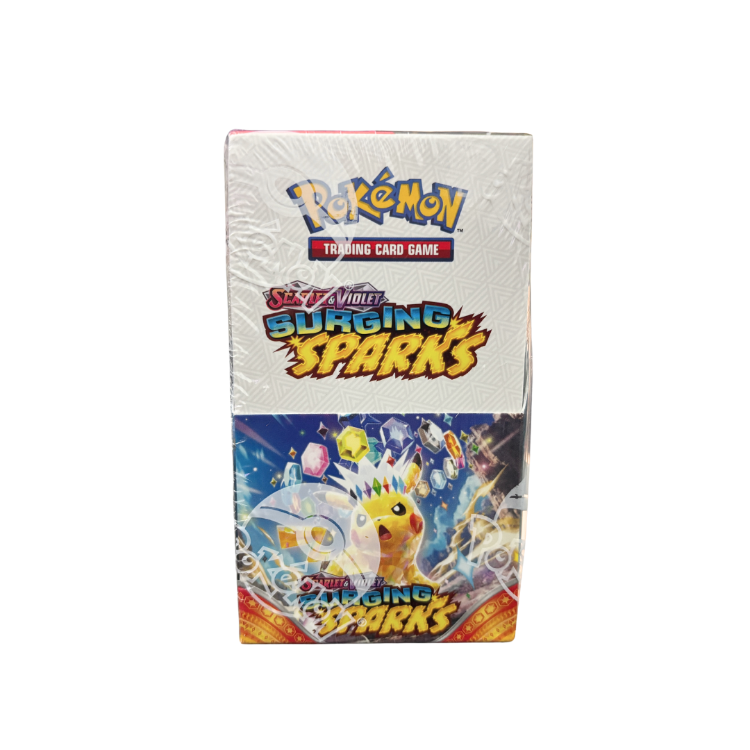 ⚡ Pokémon TCG: Scarlet & Violet—Surging Sparks Half Display Booster Box 🔥