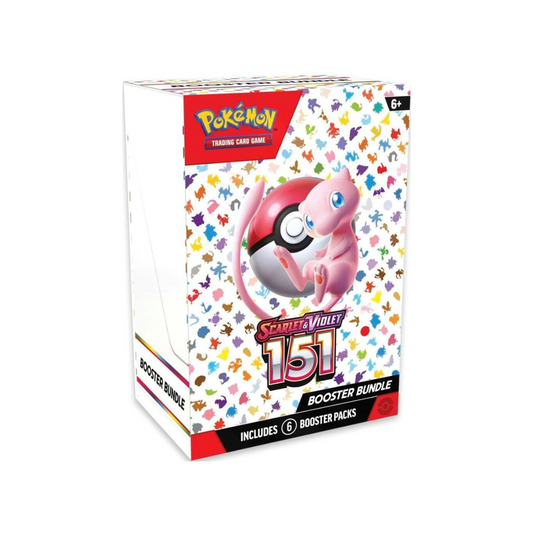 🎴 Pokémon TCG: Scarlet & Violet—151 Booster Bundle 🔥
