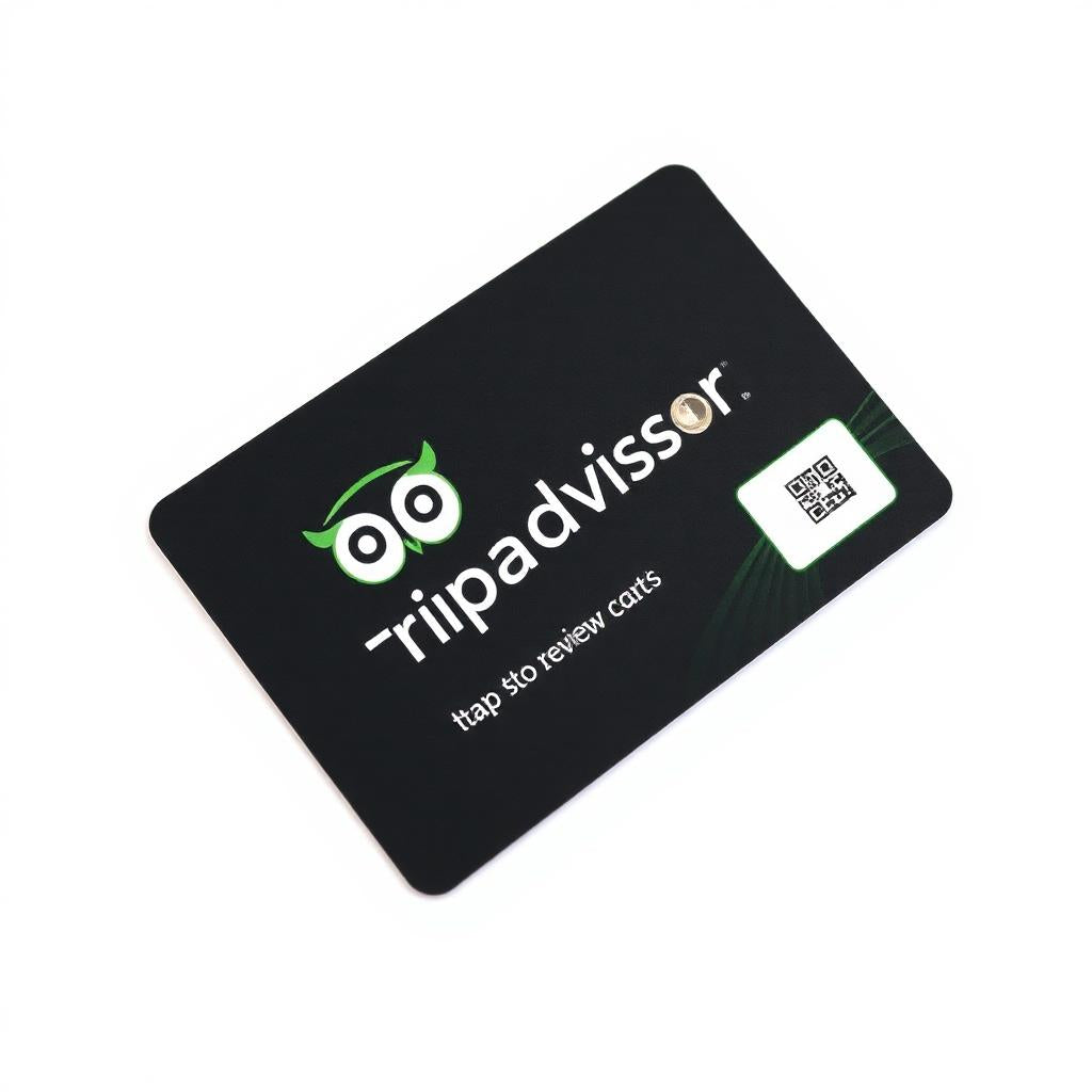 NFC TripAdvisor Review Card
