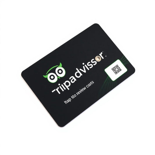NFC TripAdvisor Review Card