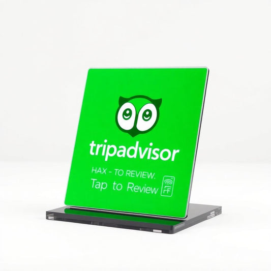 NFC TripAdvisor Review Stand
