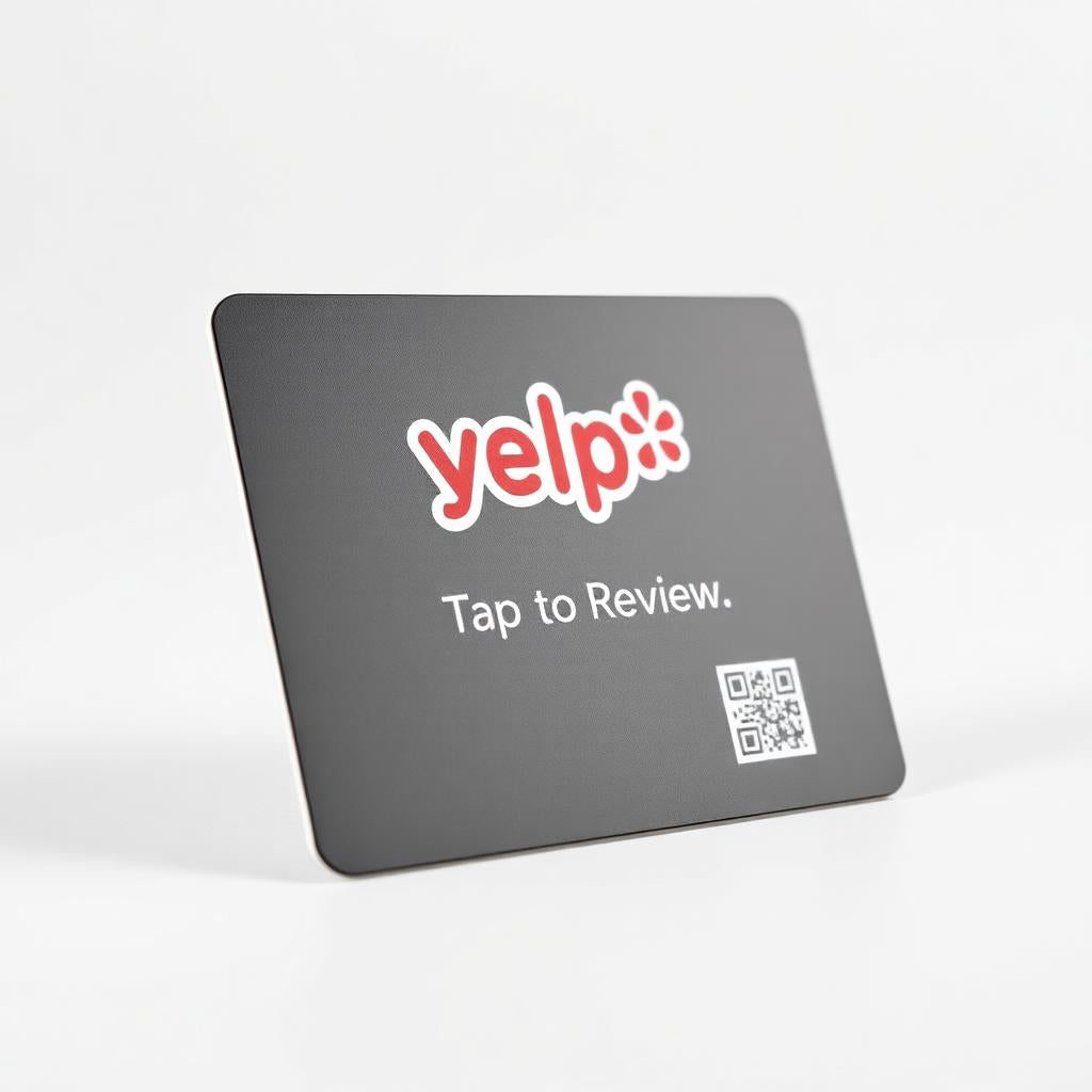 NFC Yelp Review Card
